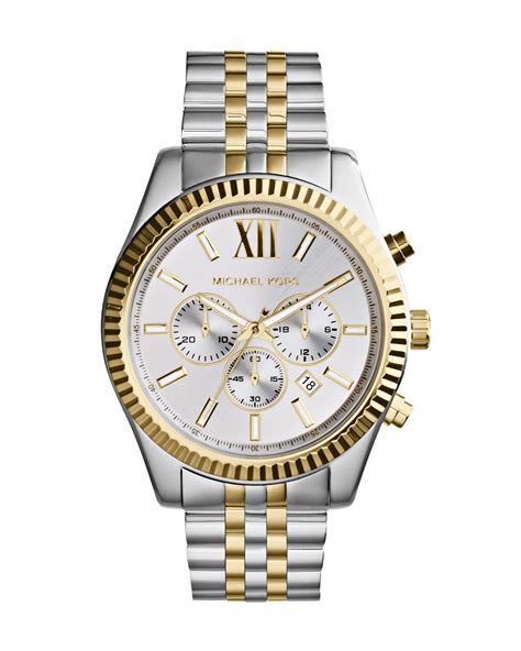 Michael Kors Lexington Women's Watch, Stainless Steel Chronograph .